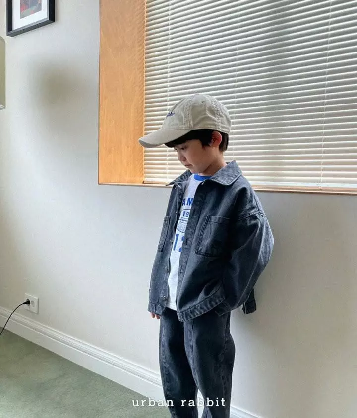 Urban Rabbit - Korean Children Fashion - #childofig - Urban Denim Jacket