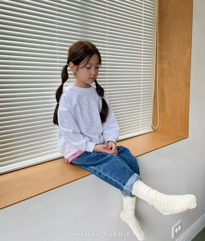 Urban Rabbit - Korean Children Fashion - #childofig - Slit Jeans