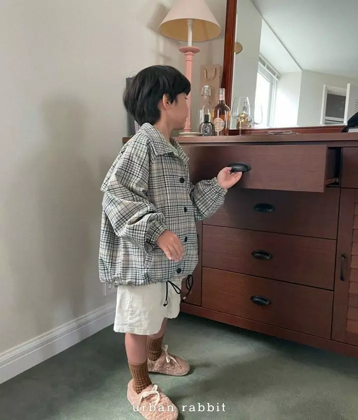 Urban Rabbit - Korean Children Fashion - #childrensboutique - Trench Jacket - 5