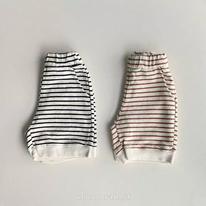 Urban Rabbit - Korean Children Fashion - #childrensboutique - Stripes Pants