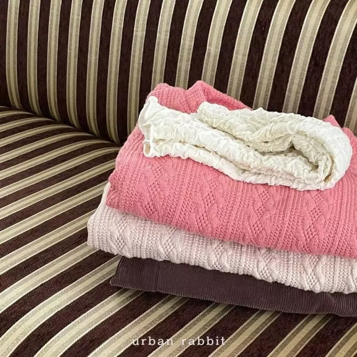 Urban Rabbit - Korean Children Fashion - #childrensboutique - Twist Shirring Knit - 12