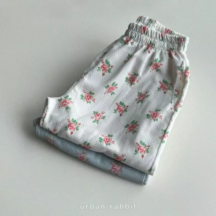 Urban Rabbit - Korean Children Fashion - #childrensboutique - Flower Pants - 11