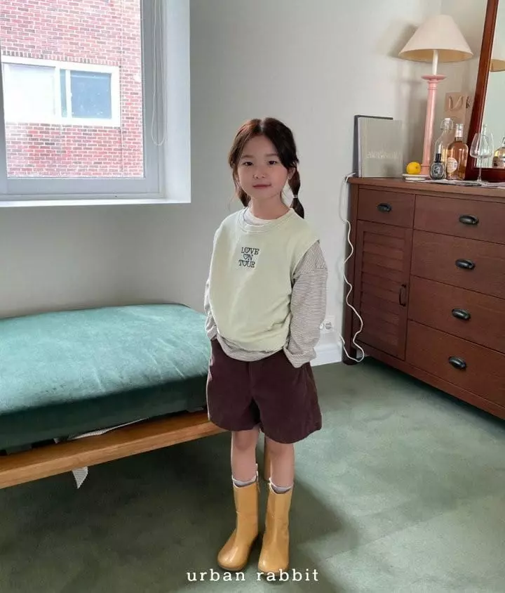 Urban Rabbit - Korean Children Fashion - #childrensboutique - Bolero Top Bottom sEt - 10