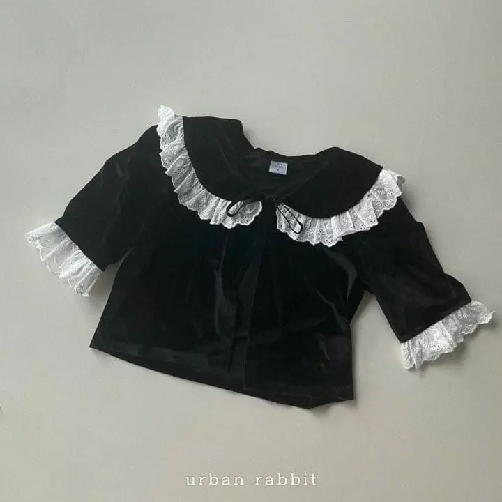 Urban Rabbit - Korean Children Fashion - #childrensboutique - Velvet Cardigan - 7