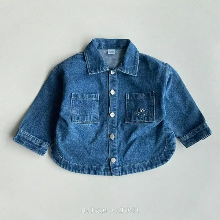 Urban Rabbit - Korean Children Fashion - #childrensboutique - Urban Denim Jacket - 3