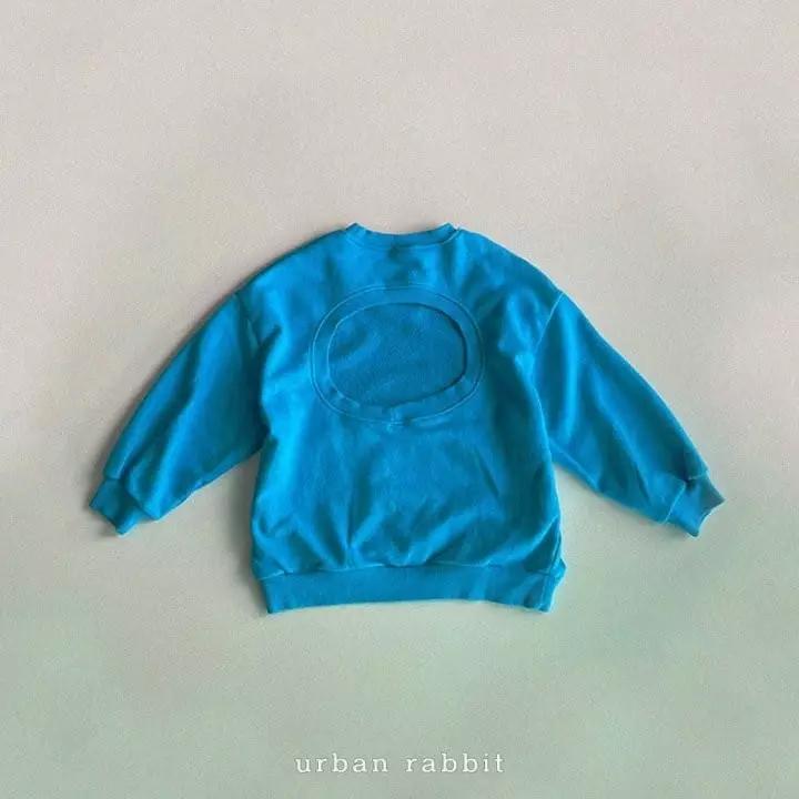 Urban Rabbit - Korean Children Fashion - #childrensboutique - Back Open Sweatshirt