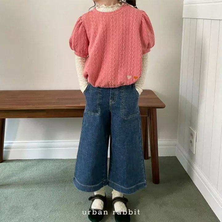 Urban Rabbit - Korean Children Fashion - #childrensboutique - Span Jeans - 11