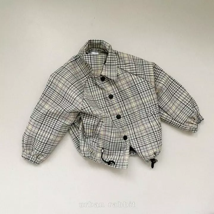 Urban Rabbit - Korean Children Fashion - #designkidswear - Trench Jacket - 6