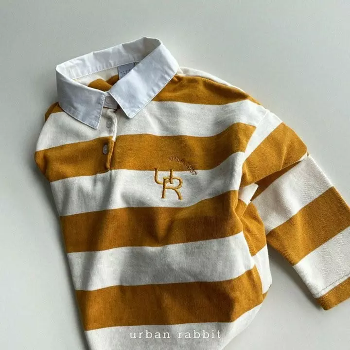 Urban Rabbit - Korean Children Fashion - #designkidswear - Rugby Embroidery Tee - 3