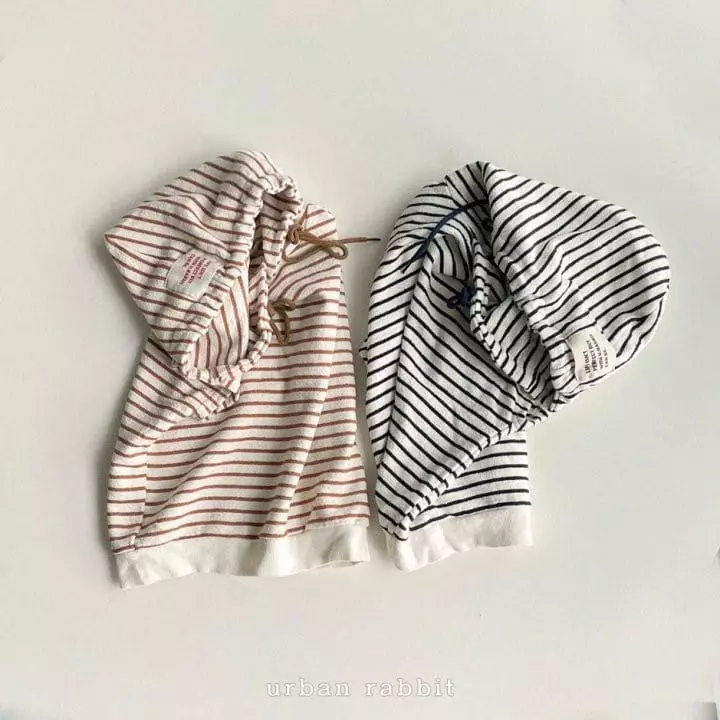 Urban Rabbit - Korean Children Fashion - #designkidswear - Stripes Hoody