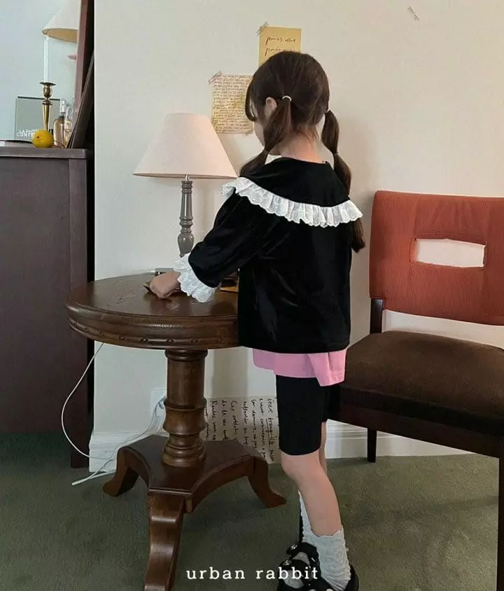 Urban Rabbit - Korean Children Fashion - #designkidswear - Velvet Cardigan - 8