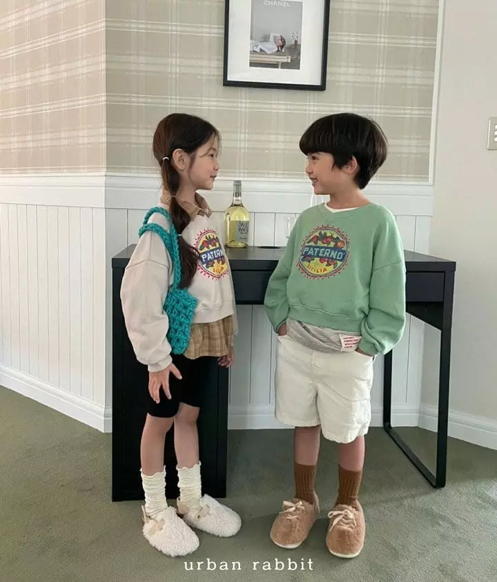 Urban Rabbit - Korean Children Fashion - #designkidswear - Loose Label Tee - 6