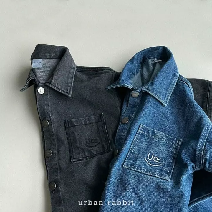 Urban Rabbit - Korean Children Fashion - #childrensboutique - Urban Denim Jacket - 4