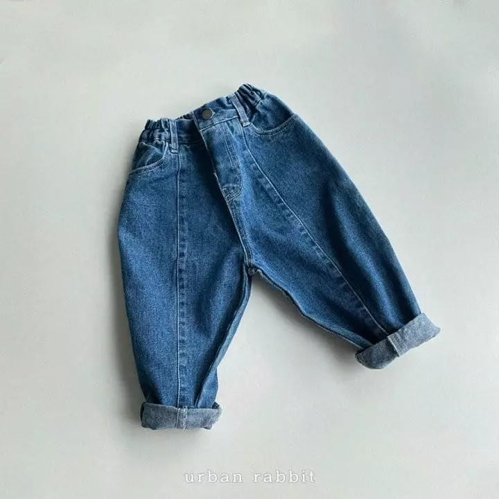 Urban Rabbit - Korean Children Fashion - #designkidswear - Slit Jeans - 3
