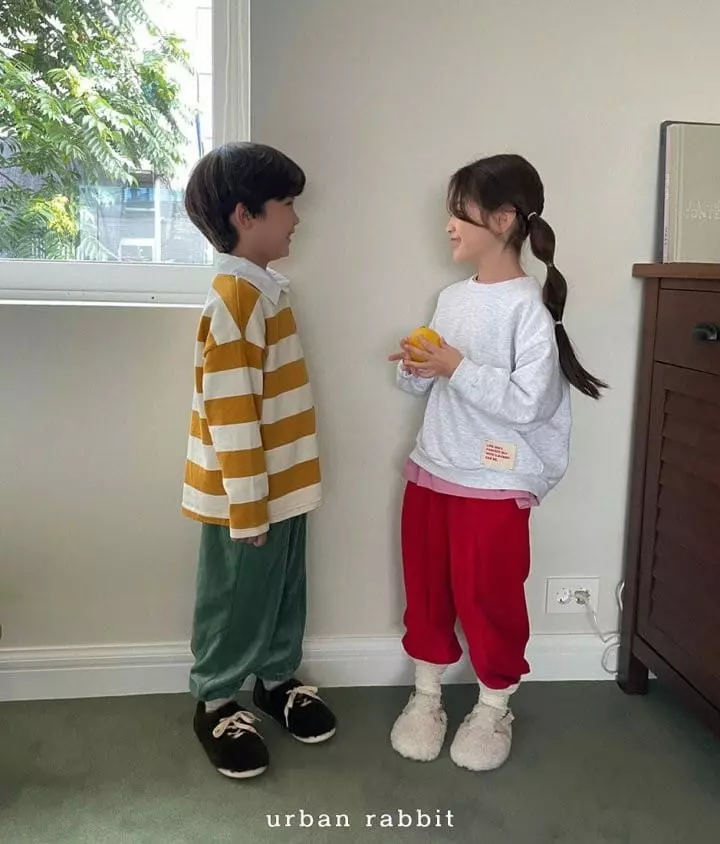 Urban Rabbit - Korean Children Fashion - #designkidswear - Back Open Sweatshirt - 2
