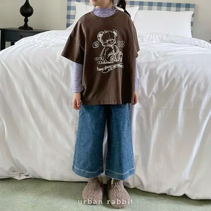 Urban Rabbit - Korean Children Fashion - #designkidswear - Span Jeans - 12