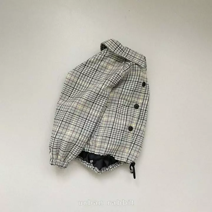 Urban Rabbit - Korean Children Fashion - #discoveringself - Trench Jacket - 7