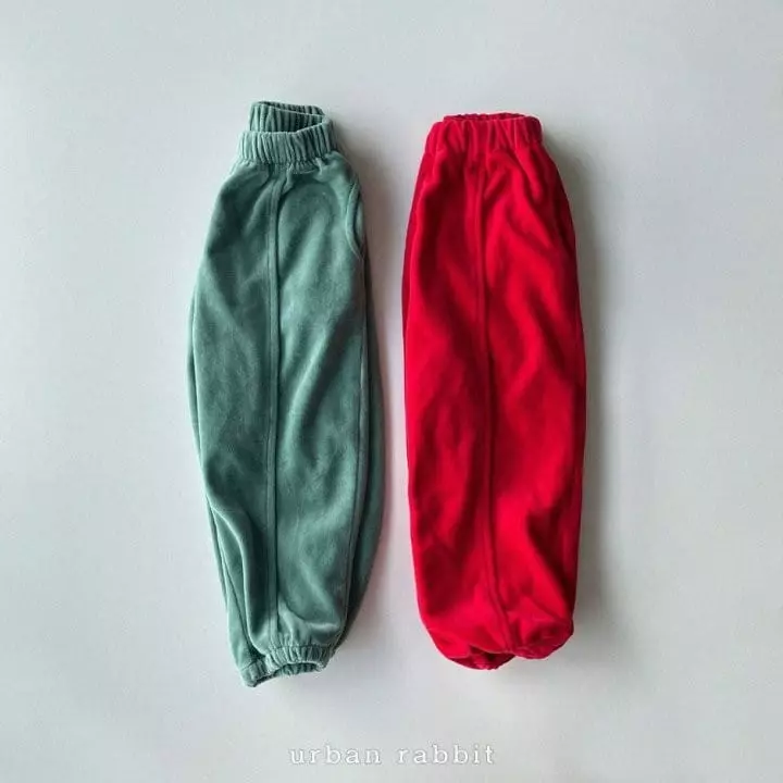 Urban Rabbit - Korean Children Fashion - #discoveringself - Veloure Slit Pants - 6