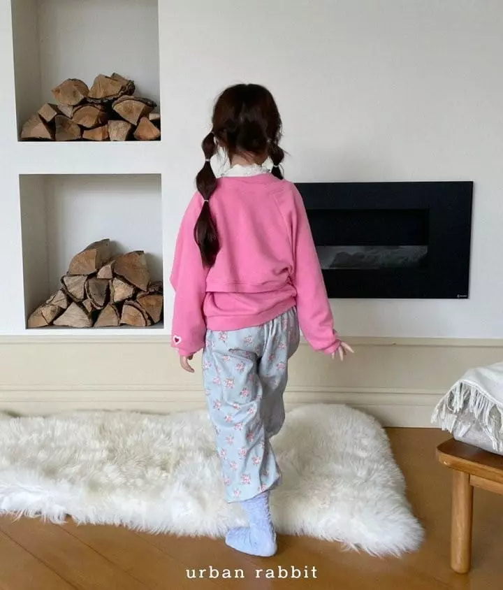 Urban Rabbit - Korean Children Fashion - #discoveringself - Bolero Top Bottom sEt - 12