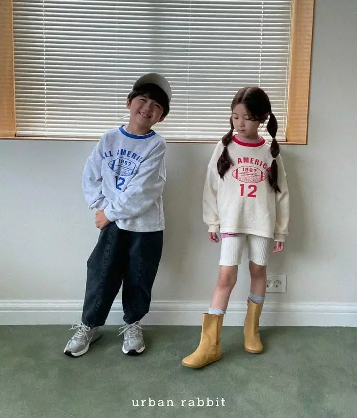 Urban Rabbit - Korean Children Fashion - #discoveringself - Rib Leggings - 10