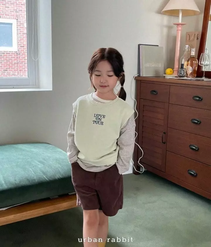Urban Rabbit - Korean Children Fashion - #discoveringself - Loose Label Tee - 7