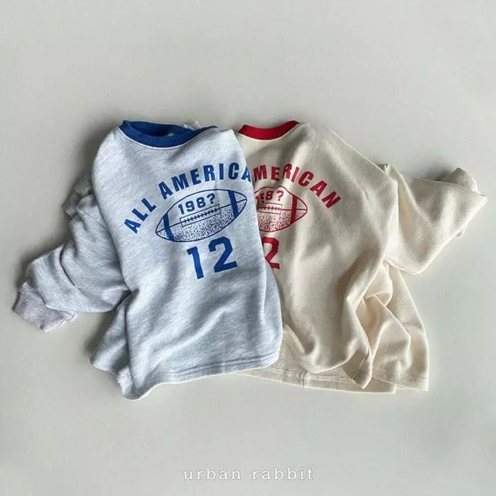 Urban Rabbit - Korean Children Fashion - #discoveringself - Eri Color Sweatshirt - 6
