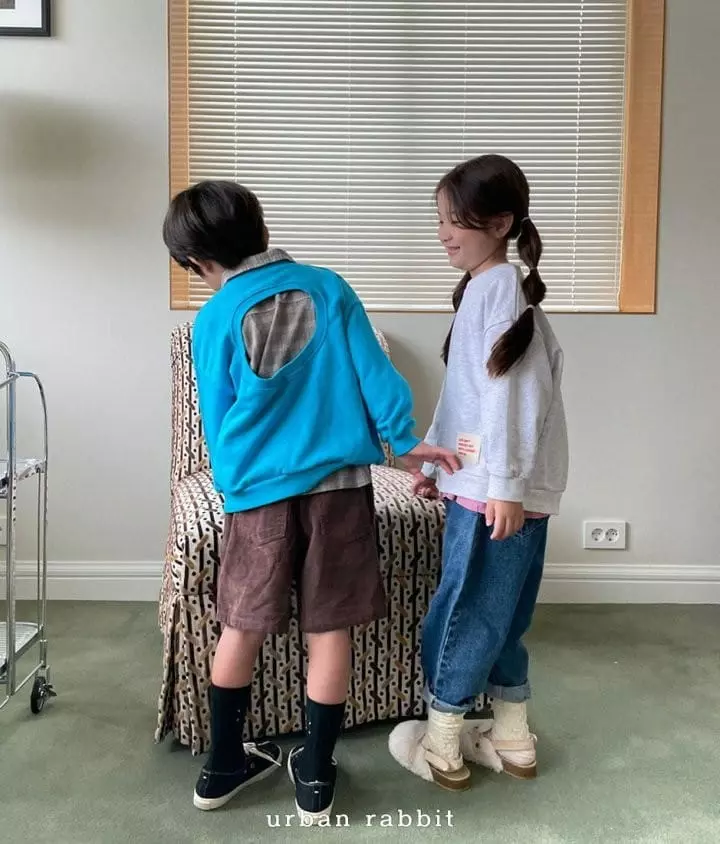 Urban Rabbit - Korean Children Fashion - #discoveringself - Ash Check Shirt