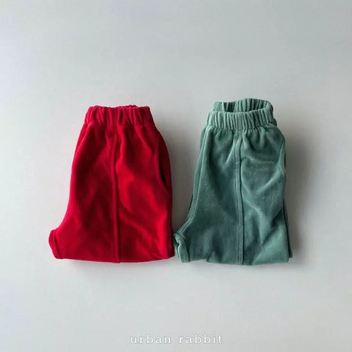 Urban Rabbit - Korean Children Fashion - #fashionkids - Veloure Slit Pants - 7