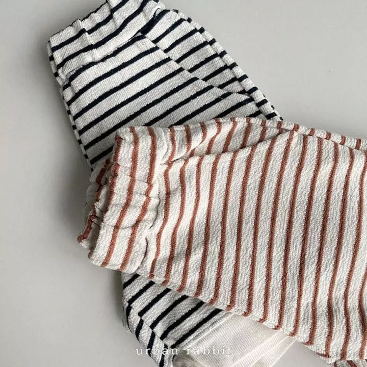 Urban Rabbit - Korean Children Fashion - #discoveringself - Stripes Pants - 4