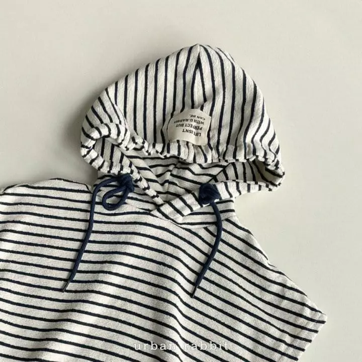 Urban Rabbit - Korean Children Fashion - #fashionkids - Stripes Hoody - 3