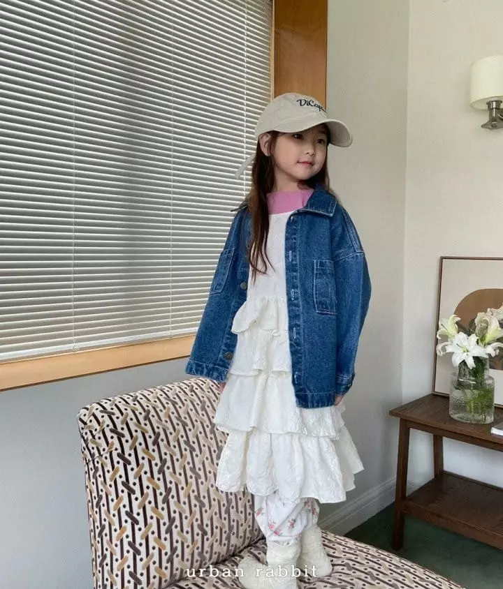 Urban Rabbit - Korean Children Fashion - #fashionkids - Cancan One-piece - 2
