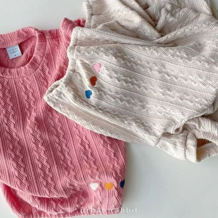 Urban Rabbit - Korean Children Fashion - #fashionkids - Twist Shirring Knit