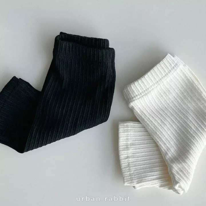 Urban Rabbit - Korean Children Fashion - #fashionkids - Rib Leggings - 11