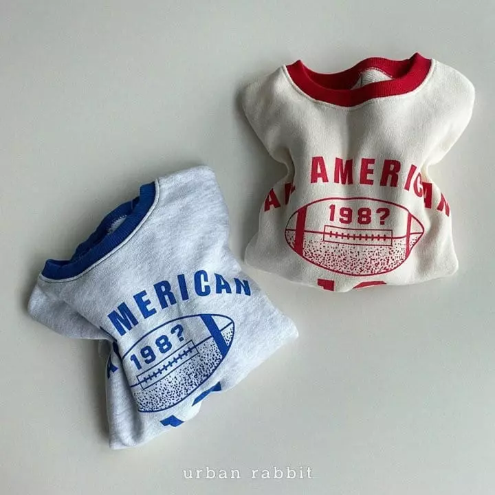 Urban Rabbit - Korean Children Fashion - #fashionkids - Eri Color Sweatshirt - 7