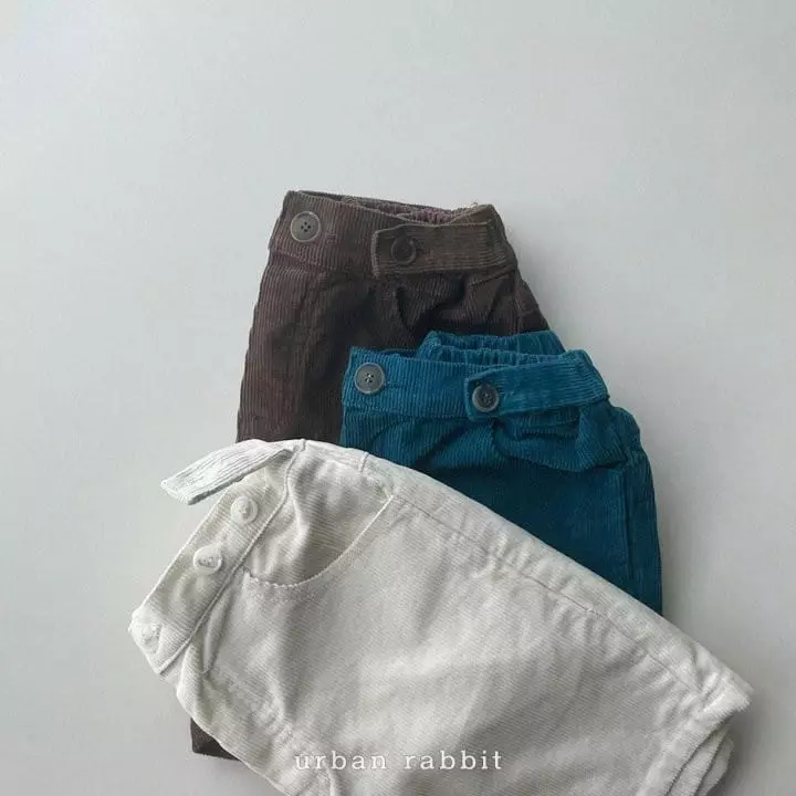 Urban Rabbit - Korean Children Fashion - #fashionkids - Corduroy Bijo Pants