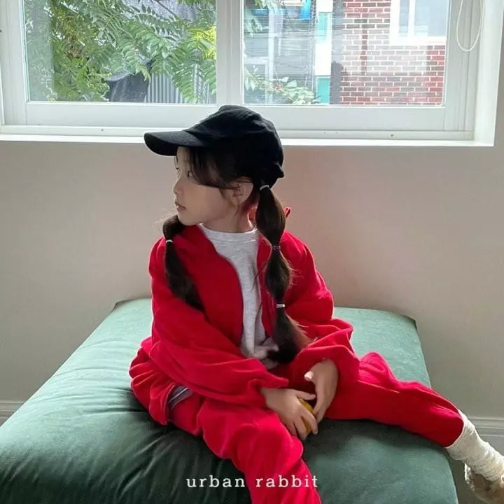 Urban Rabbit - Korean Children Fashion - #kidsshorts - Veloure Jumper - 7