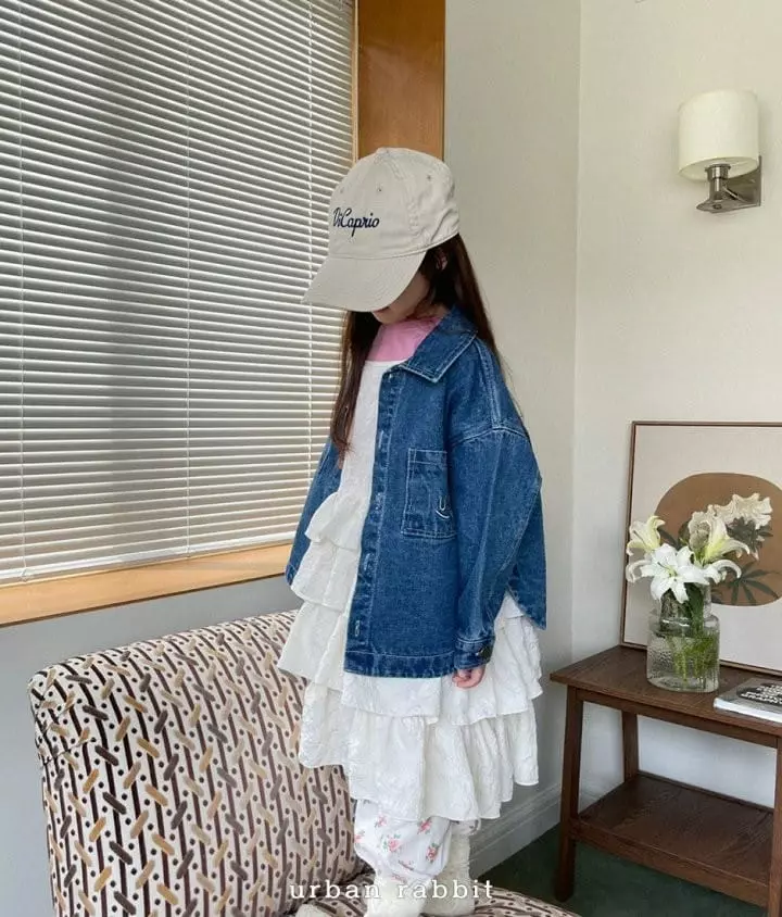Urban Rabbit - Korean Children Fashion - #kidsshorts - Cancan One-piece - 3