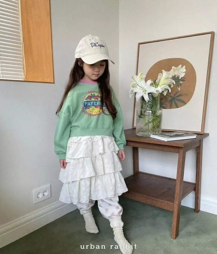 Urban Rabbit - Korean Children Fashion - #kidsshorts - Flower Pants