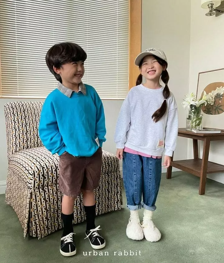 Urban Rabbit - Korean Children Fashion - #kidsshorts - Slit Jeans - 6