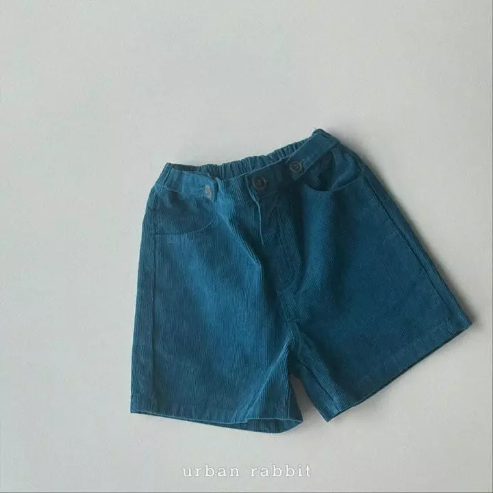 Urban Rabbit - Korean Children Fashion - #kidsshorts - Corduroy Bijo Pants - 2