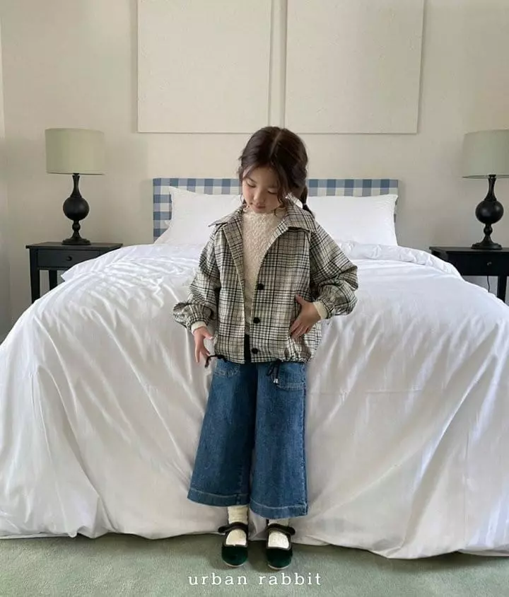 Urban Rabbit - Korean Children Fashion - #kidsstore - Trench Jacket - 10