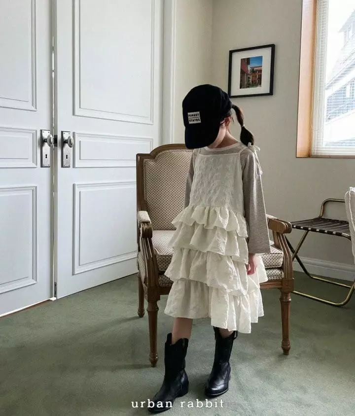 Urban Rabbit - Korean Children Fashion - #kidsstore - Loose Label Tee - 10