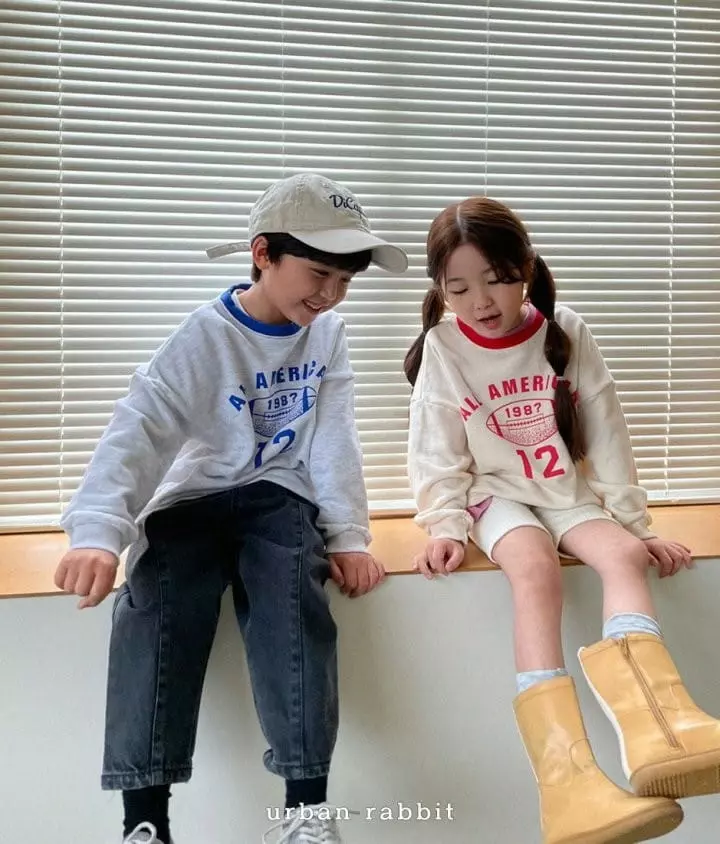 Urban Rabbit - Korean Children Fashion - #kidsstore - Slit Jeans - 7