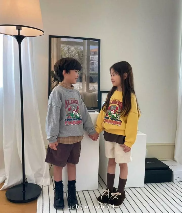 Urban Rabbit - Korean Children Fashion - #kidsstore - Camps Sweatshirt