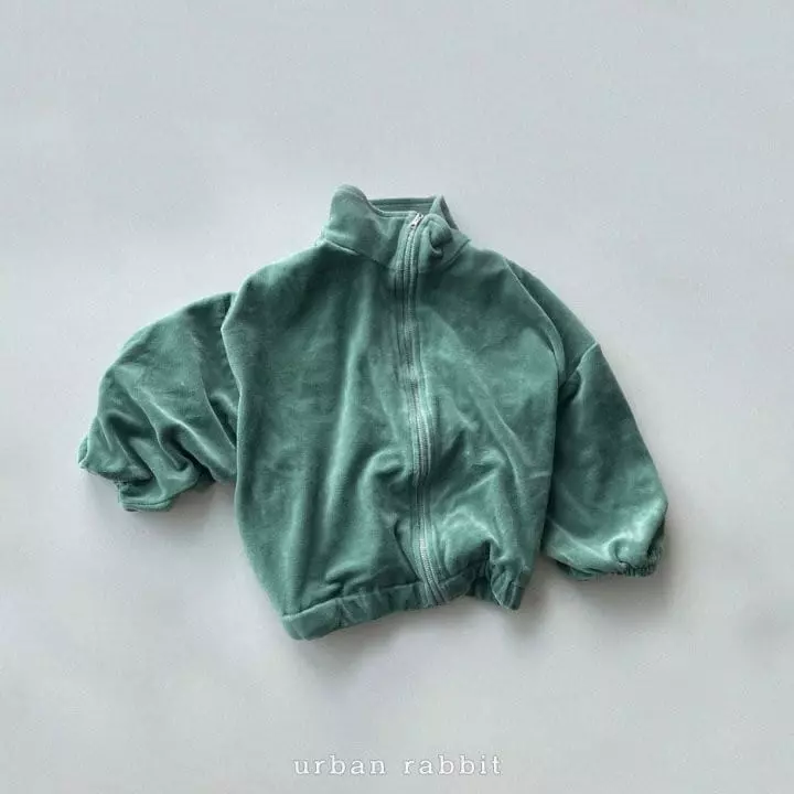 Urban Rabbit - Korean Children Fashion - #kidzfashiontrend - Veloure Jumper - 9