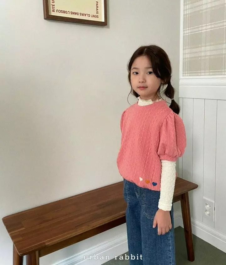 Urban Rabbit - Korean Children Fashion - #kidsstore - Twist Shirring Knit - 4