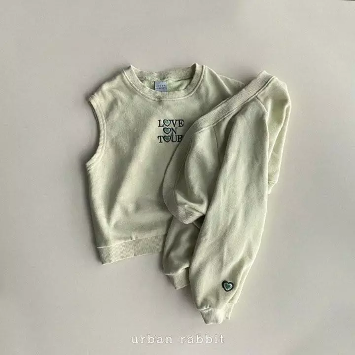 Urban Rabbit - Korean Children Fashion - #kidzfashiontrend - Bolero Top Bottom sEt - 2