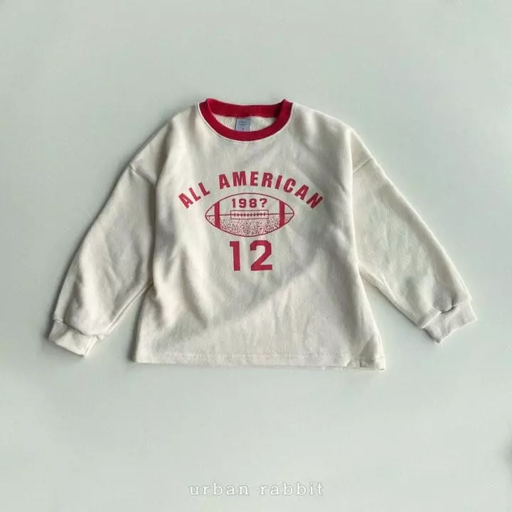 Urban Rabbit - Korean Children Fashion - #kidzfashiontrend - Eri Color Sweatshirt - 10