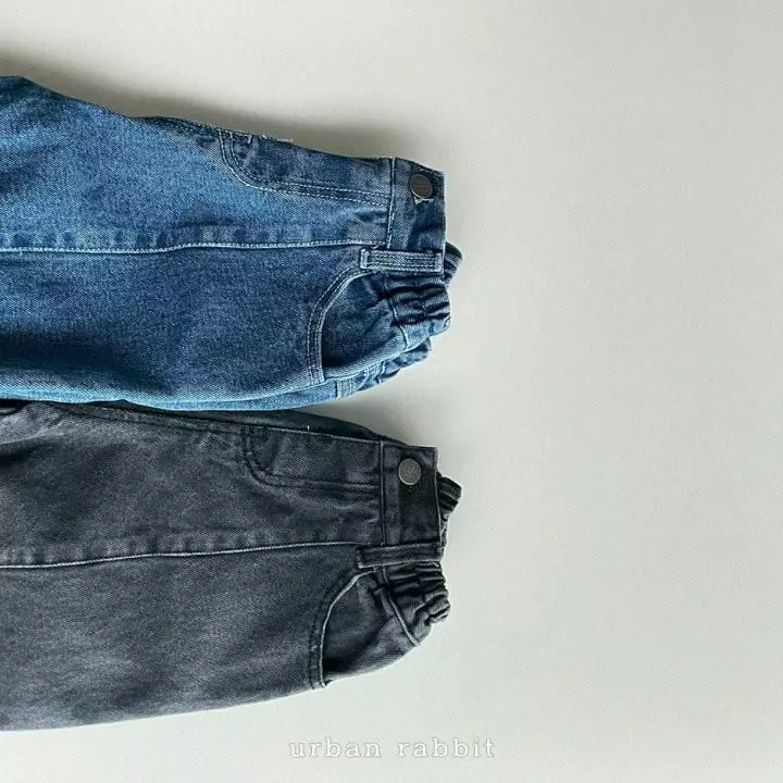 Urban Rabbit - Korean Children Fashion - #kidzfashiontrend - Slit Jeans - 8