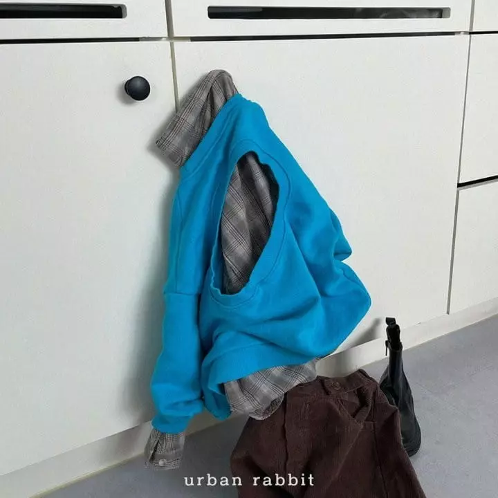 Urban Rabbit - Korean Children Fashion - #kidzfashiontrend - Back Open Sweatshirt - 7